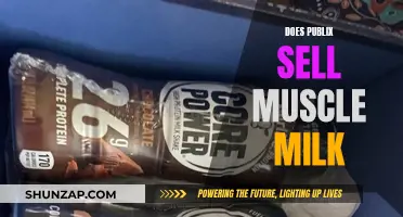 Muscle Milk Availability: Publix's Offering for Fitness Enthusiasts