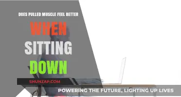 Sitting Relief: Does Resting Ease Pulled Muscle Pain Effectively?