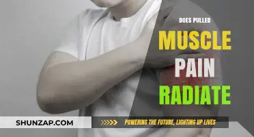 Does Pulled Muscle Pain Radiate? Understanding Symptoms and Relief