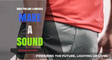 Does Pulling a Muscle Make a Sound? Exploring the Truth