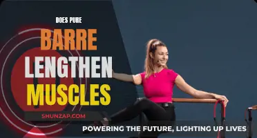 Pure Barre: Muscle Lengthening or Strengthening?
