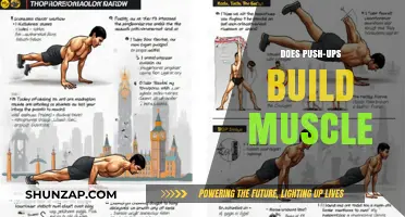 Unlocking Strength: The Muscle-Building Power of Push-Ups Revealed