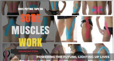 Does Tape on Sore Muscles Work? Uncovering the Truth Behind Kinesiology Tape