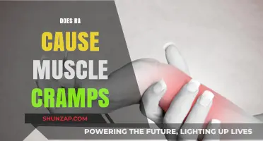 How RA Affects Muscles and Causes Cramps