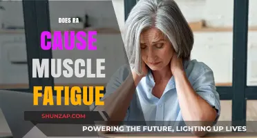 How RA Causes Muscle Fatigue and What to Do