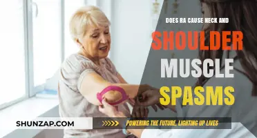 Rheumatoid Arthritis: Neck and Shoulder Spasms Explained