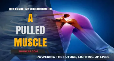 RA Shoulder Pain: Mimicking Pulled Muscle Symptoms and Relief Tips