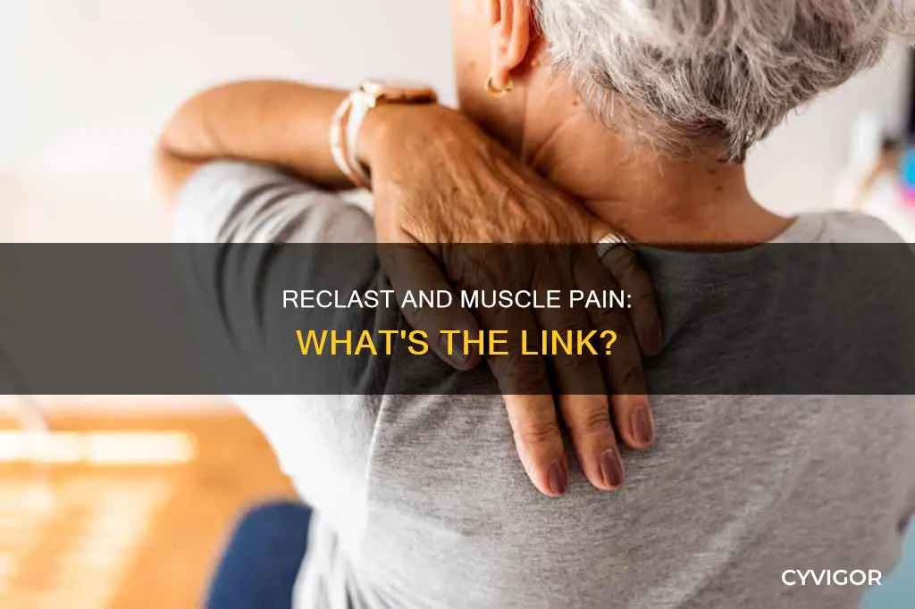 does reclast cause muscle pain