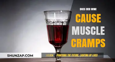 Red Wine and Muscle Cramps: Is There a Link?