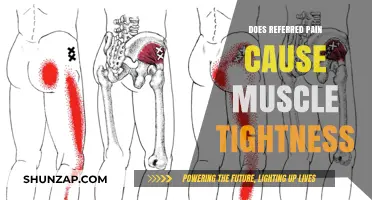 How Referred Pain Causes Muscle Tightness and Spasms