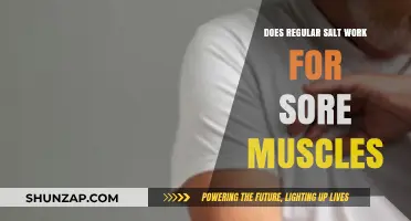 Can Regular Salt Ease Sore Muscles? Exploring Natural Remedies