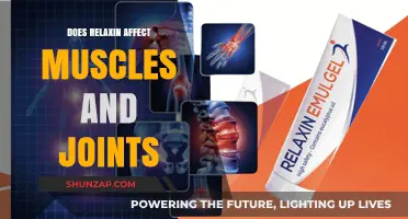 Unwinding the Effects of Relaxin on Muscles and Joints