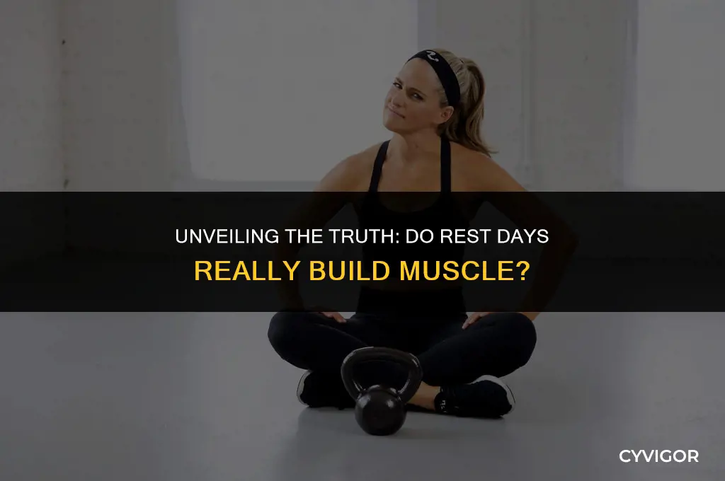 does rest days build muscle