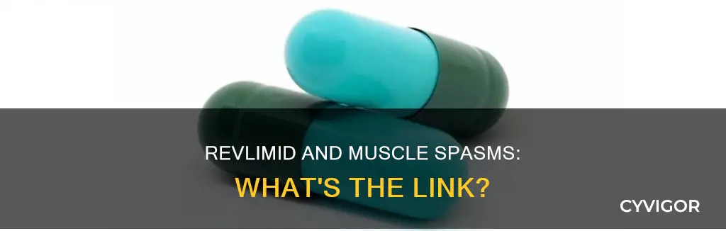 does revlimed cause muscle spasums