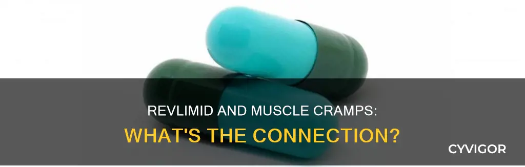 does revlimid cause muscle cramps