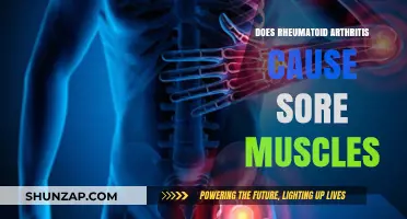 Rheumatoid Arthritis: Sore Muscles and Their Causes