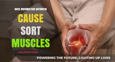 Rheumatoid Arthritis: Sore Muscles and Their Causes