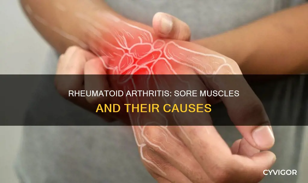 does rheumatoid arthritis cause sort muscles
