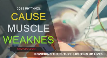 Rhythmol's Side Effects: Muscle Weakness Explained