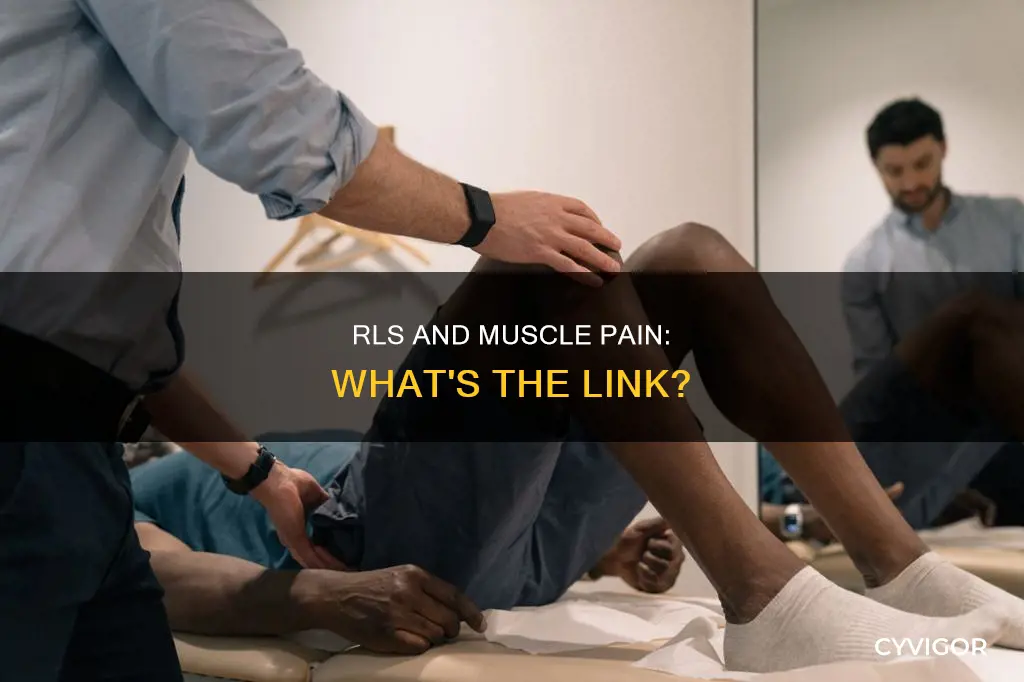 does rls cause muscle pain