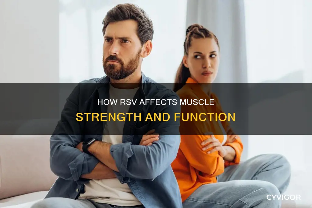 does rsv cause muscle weakness
