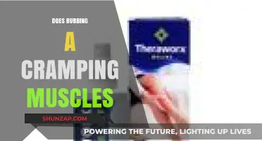 Relief Through Touch: Exploring the Benefits of Rubbing Cramping Muscles
