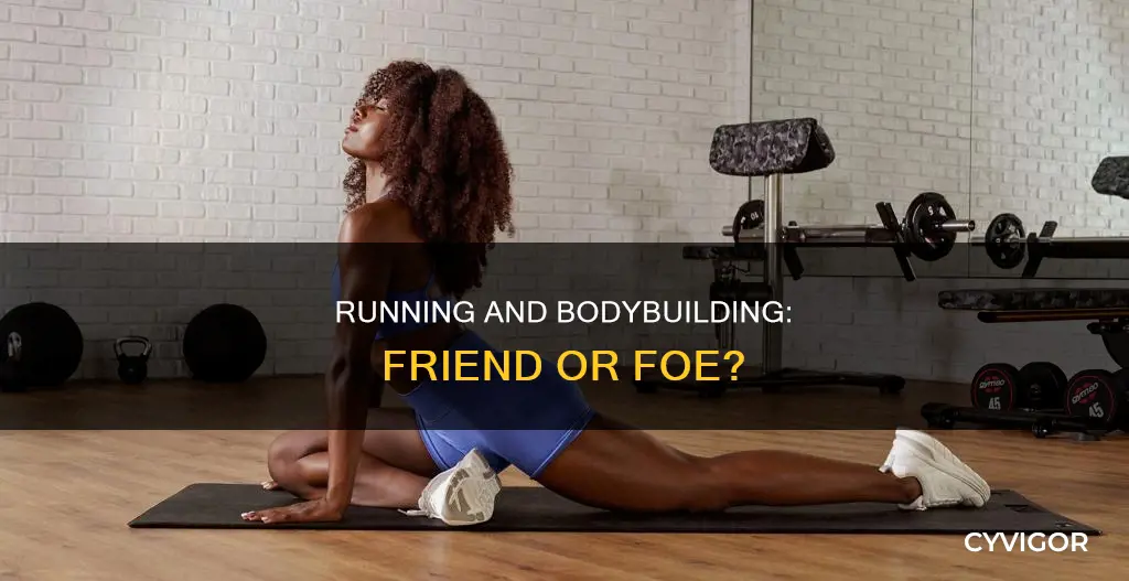 does running burn muscle bodybuilding