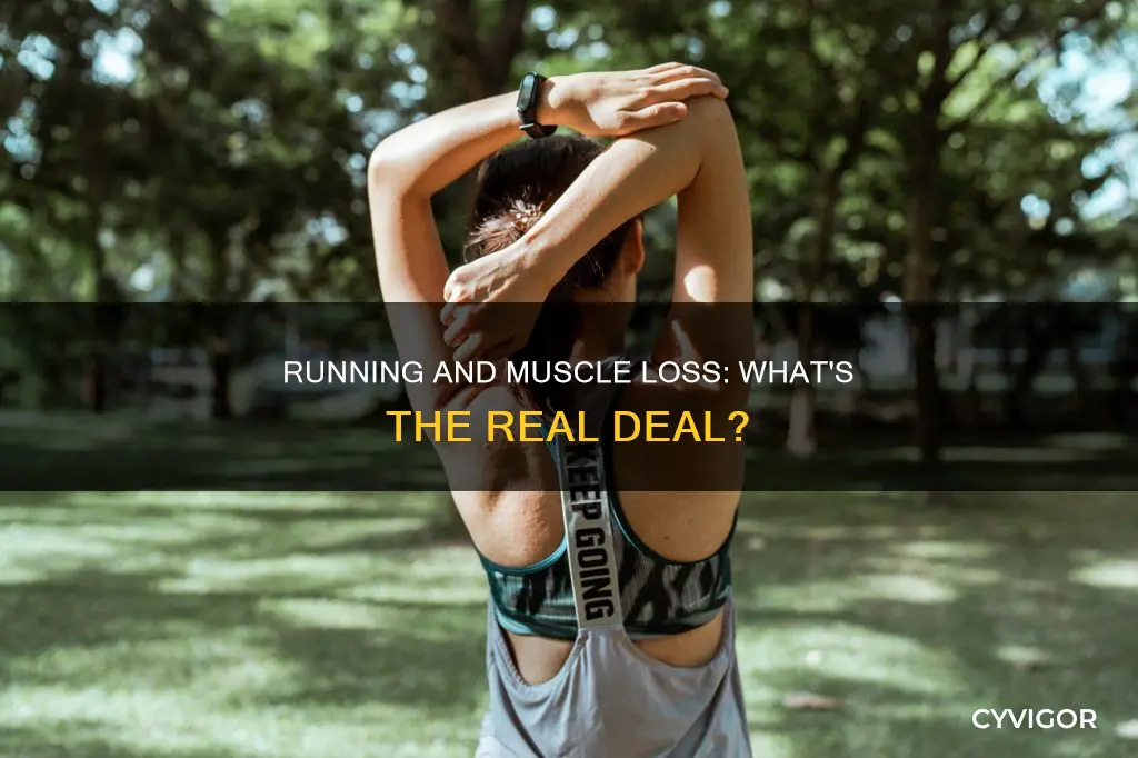 does running catabolize muscle