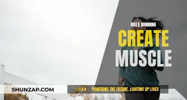 Running Builds Muscle: Fact or Fiction?