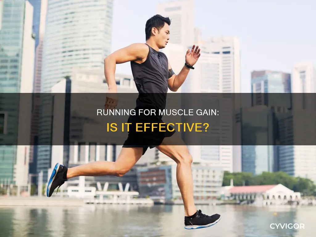 does running give you muscle