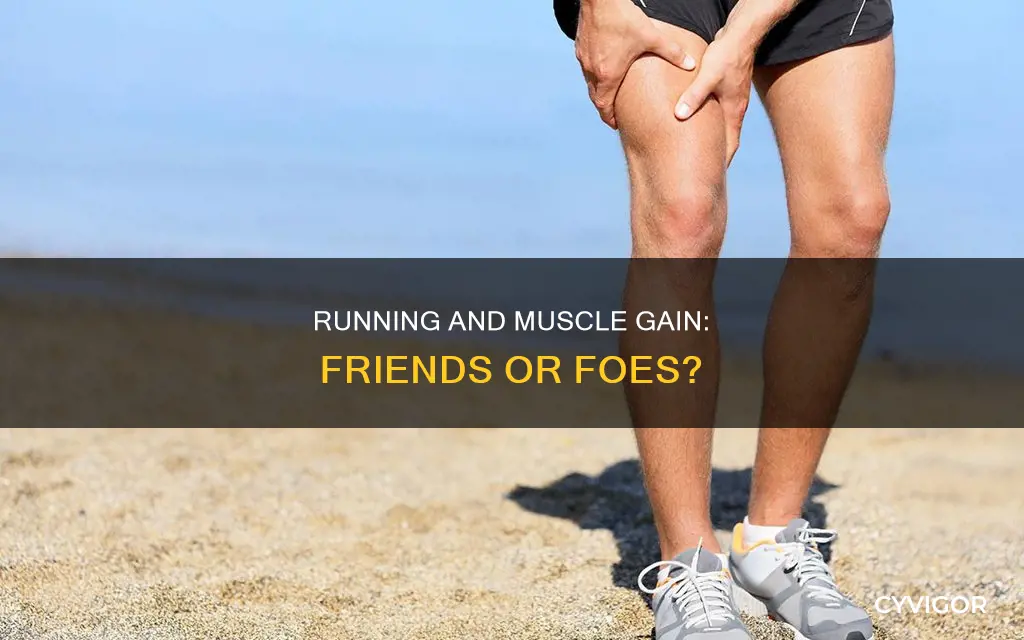 does running go agaisnt muscle