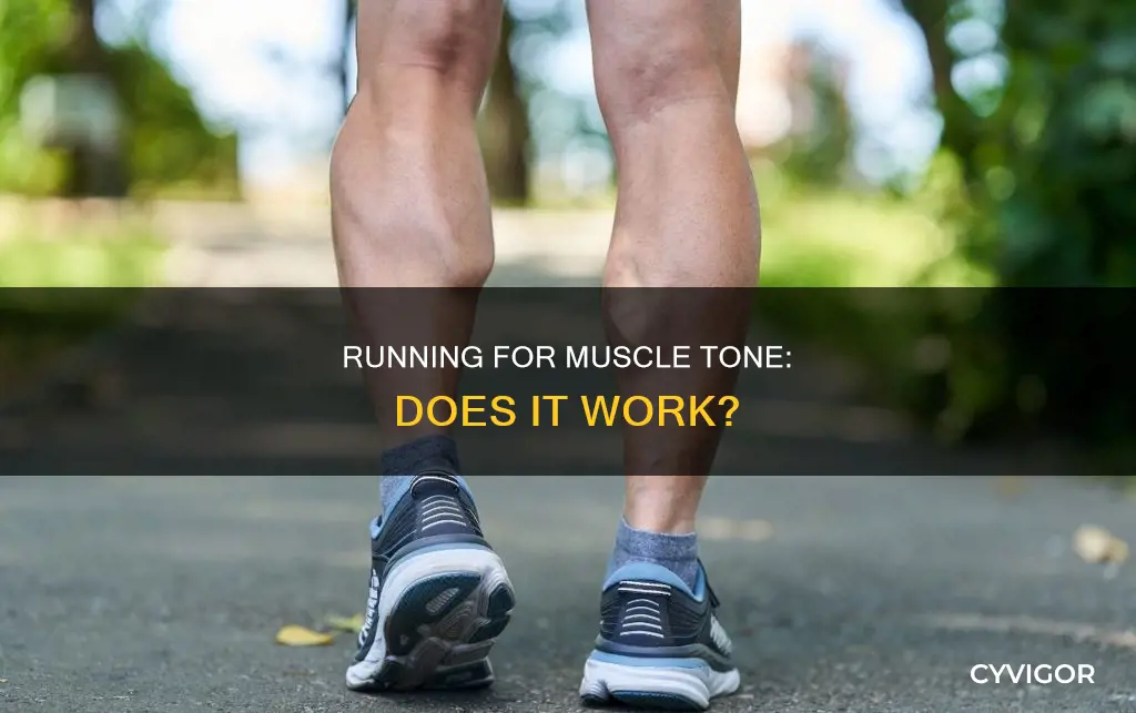 does running improve muscle tone