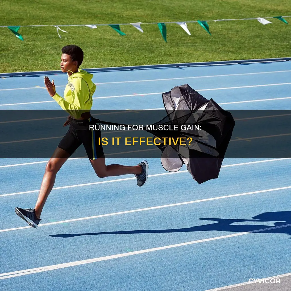 does running increase muscle