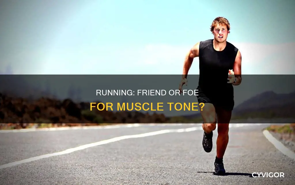 does running loose muscle