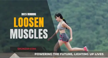 Running: Muscle Relaxation or Tension?