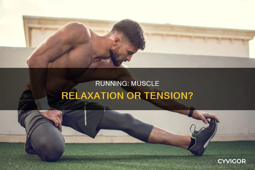 does running loosen muscles