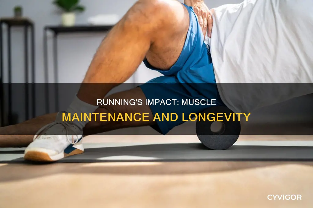 does running maintain muscle