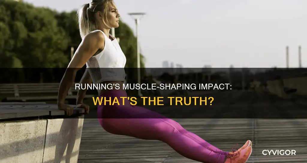 does running shape muscle