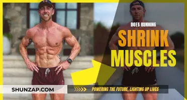 Running's Impact: Muscle Shrinkage or Growth?