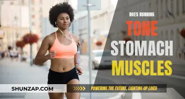 Running to Tone Stomach Muscles: Effective Method?