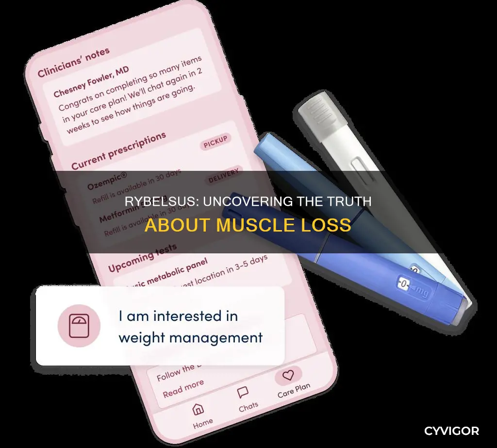 does rybelsus cause muscle loss