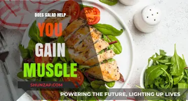 Can Eating Salad Boost Muscle Growth? Nutrition Facts Revealed