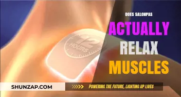 Salonpas Muscle Relaxation: Fact or Fiction? Uncovering the Truth
