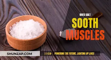 Salt's Muscle Soothing Properties: Fact or Fiction?