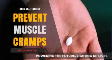Exploring the Myth: Can Salt Tablets Really Prevent Muscle Cramps?