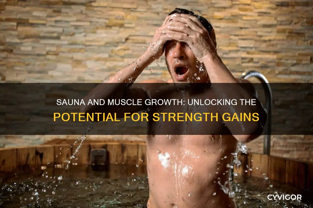 does sauna help gain muscle