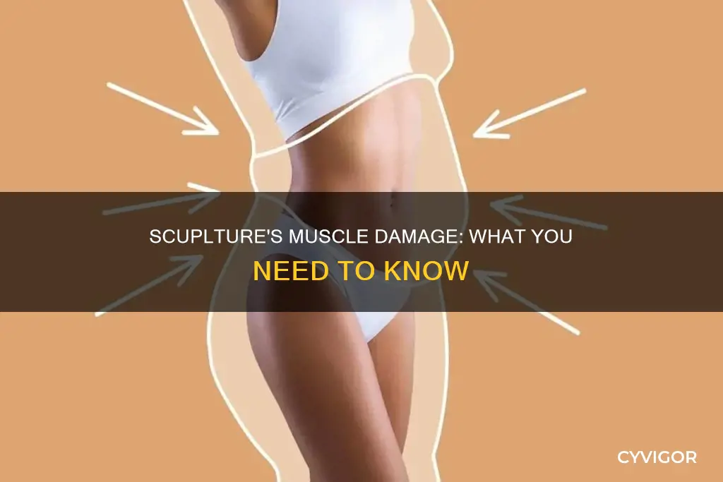 does scupsure damage muscles