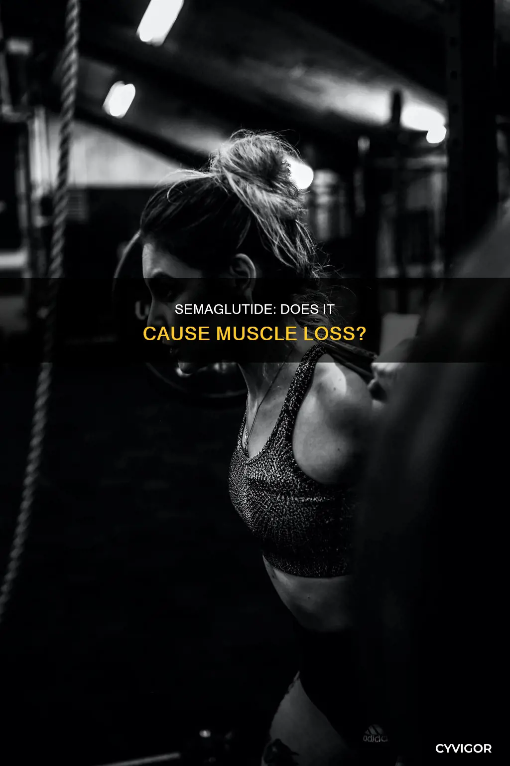 does semaglutide cause muscle loss