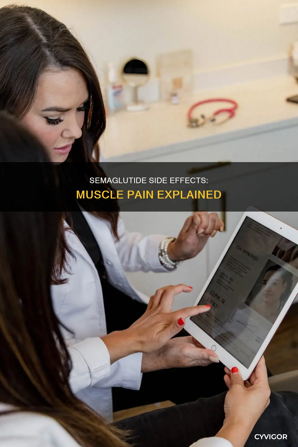 does semaglutide cause muscle pain