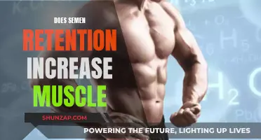 Semen Retention: Muscle Growth and Testosterone Boosting